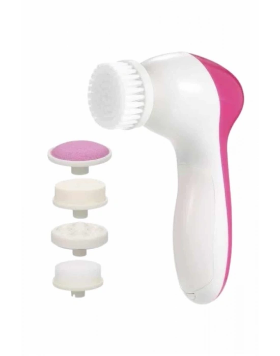 ® Cilt Temizleme ve Masaj Aleti 5 Başlıklı Akne ve Sivilce Önleyici