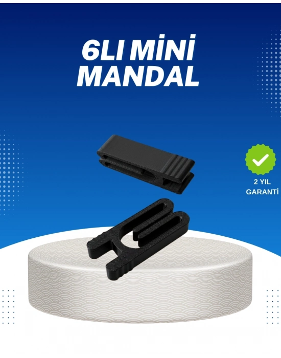 ® Cips Kahve ve Bakliyat İçin Poşet Kapatma Mandalı