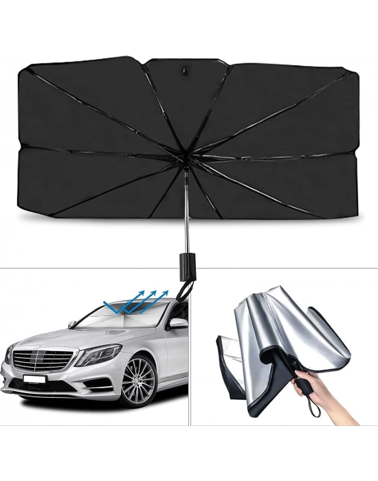 ® Citroen C-Elysee, Fiat Albea, Renault Thalia, Hyundai Accent Era, Ford Fusion Uyumlu Oto Şemsiye