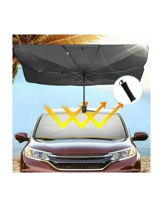 ® Citroen C3 Aircross, Peugeot 3008, Skoda Kamiq, Seat Ateca, Hyundai Kona Uyumlu Oto Şemsiye
