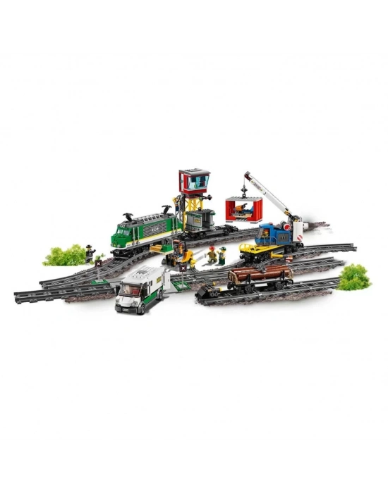 ®   City Kargo Treni 60198