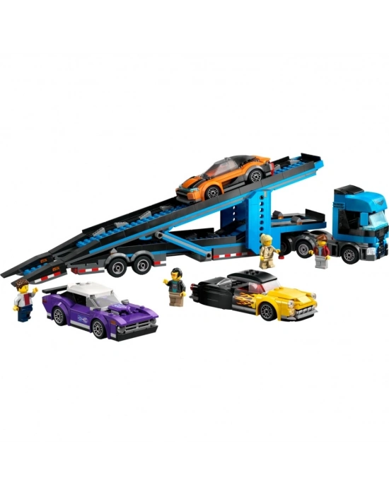 ®   City Spor Arabalı Araç Taşıma Kamyonu 60408