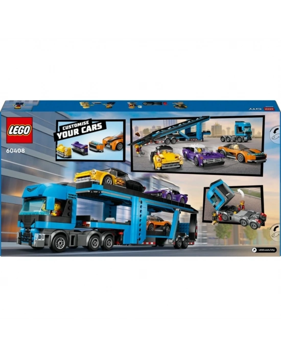 ®   City Spor Arabalı Araç Taşıma Kamyonu 60408