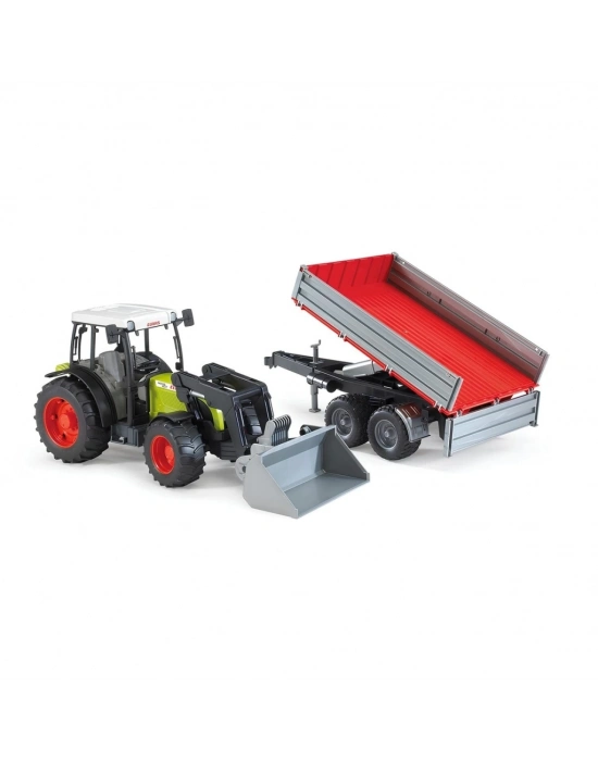 ® Claas Nectis 267F Traktör Ve Römork BR02112