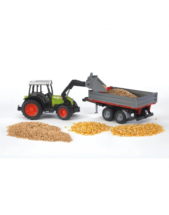 ® Claas Nectis 267F Traktör Ve Römork BR02112