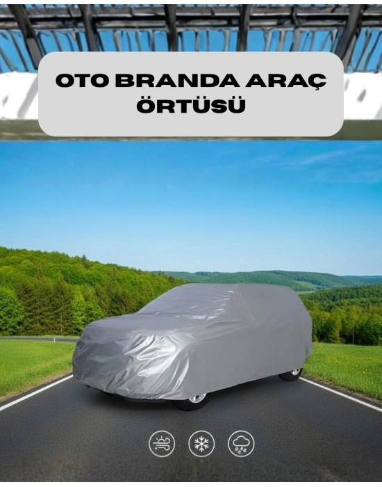® Clio 3 Clio 4 Clio 5 Megane 2 Megane 3 Megane 4 Uyumlu Oto Brandası Su ve Toz Geçirmez