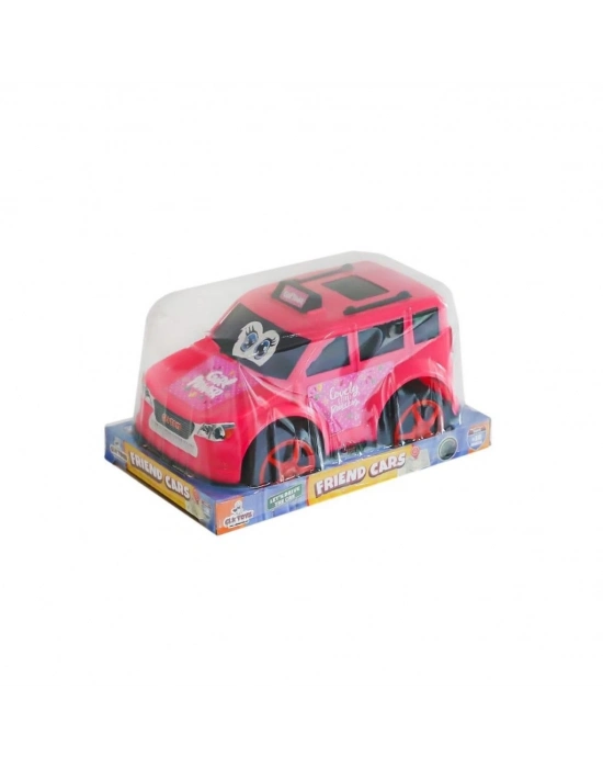 ®  CLK-170 Vakumlu Friends Car -Çalkan Plastik