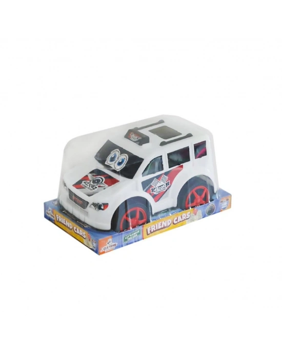 ®  CLK-170 Vakumlu Friends Car -Çalkan Plastik