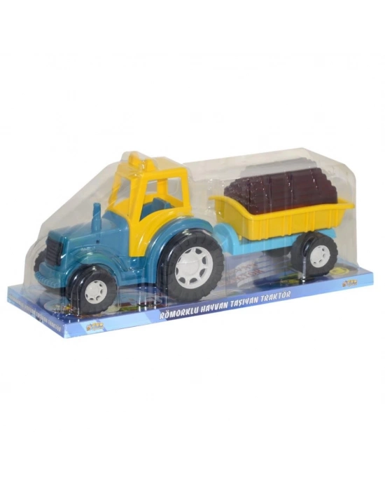 ® CN2037-2039CN  Vakumlu Traktör Taşıyıcı 33 cm -Halitcan Oyuncak