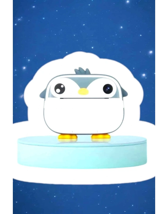 ® Çocuklar İçin Özel Fotoğraf Makinesi Printer Kamera Taşınabilir HD