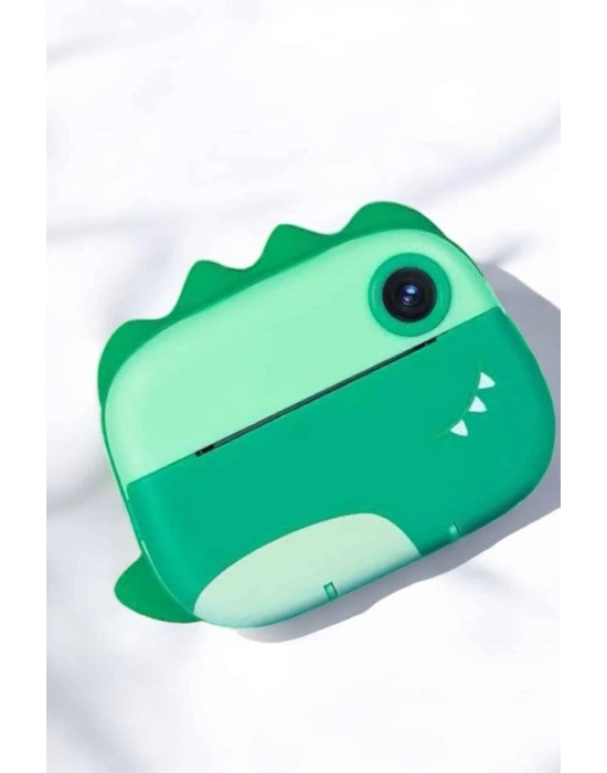 ® Çocuklar İçin Özel Fotoğraf Makinesi Printer Kamera Taşınabilir HD