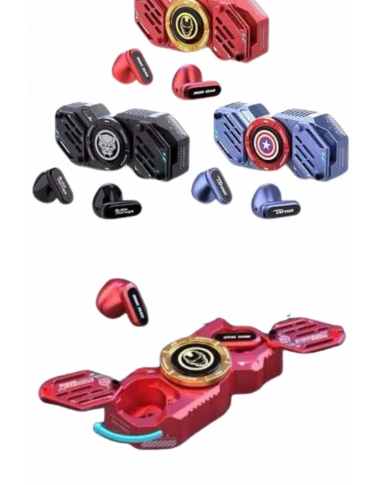 Çocuklara Özel Stres Çarklı Kablosuz Bluetooth Kulaklık ANC Özellikli