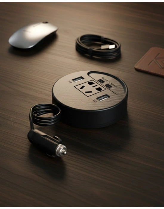 ® Çok Amaçlı Araç Power Charger Yüksek Verimli Güç Dönüştürücü