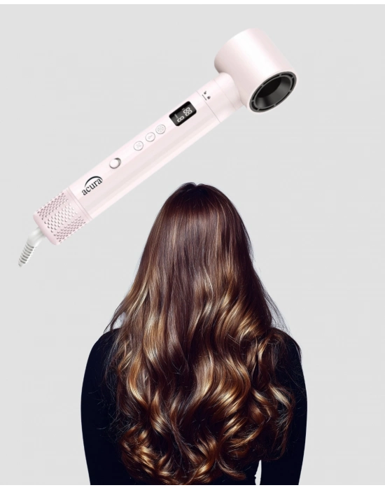 ® Çok Fonksiyonlu 6 Başlıklı Saç Kurutma ve Şekillendirme Seti