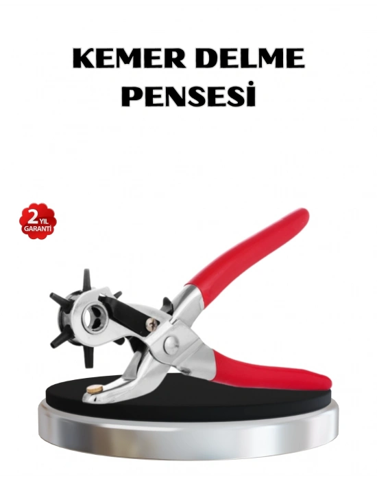 ® Çok Fonksiyonlu Delik Açma Pensesi 2mm–4.5mm Ayarlı Metal Gövdeli