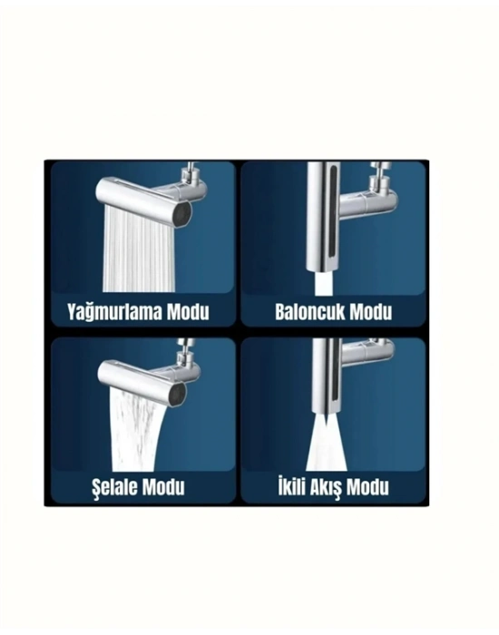 ® Çok Fonksiyonlu Musluk Başlığı