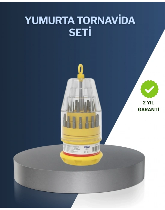 ® Çok Fonksiyonlu Tornavida Seti Telefon ve Bilgisayar Uyumlu