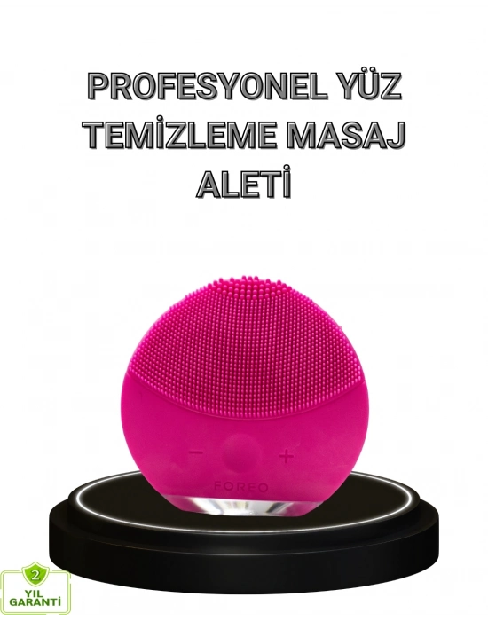 ® Çok İşlevli Şarjlı Yüz Temizleme ve Masaj Aleti – Derinlemesine Temizlik, Cilt Yenileme ve Kan Dolaşımı Artırıcı