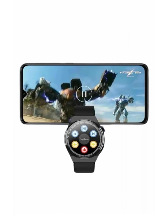 ® Çoklu Kordon Hediyeli Akıllı Saat Çağrı Cevaplama Müzik Dinleme Dokunmatik Ekran