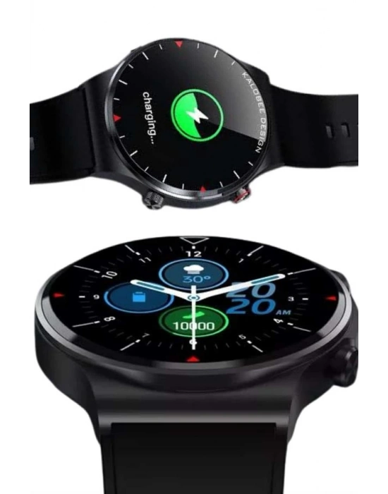 ® Çoklu Kordon Hediyeli Akıllı Saat Çağrı Cevaplama Müzik Dinleme Dokunmatik Ekran