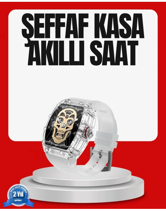 ® Çoklu Spor Modlu Akıllı Saat Bildirim Destekli