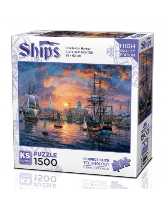 ® Coral High Kids Lacivert Neon Sarı Desenli Üç Bölmeli Kalem Çantası 22026