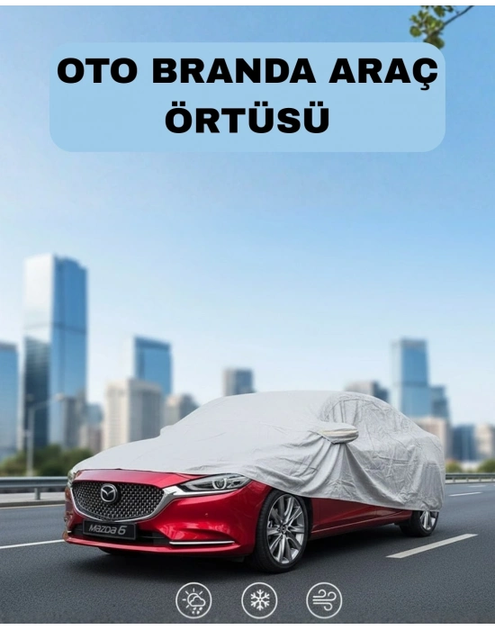 ® Corolla Auris Yaris Focus Fiesta Civic Uyumlu Oto Brandası Dış Mekan Dayanıklı