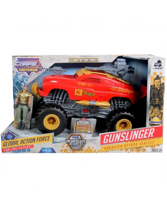 ® Corps Universe Gunslinger Modifiye Araç