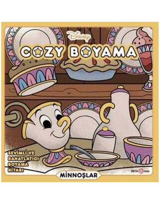 ® Sevimli ve Rahatlatıcı Boyama Kitabı