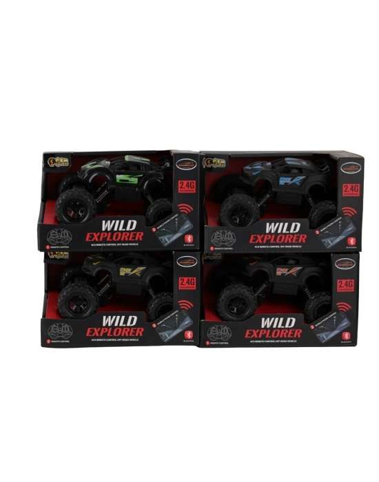 ®  CR1952 Kumandalı Şarjlı Wild Explorer Off Road Jeep -Can Oyuncak