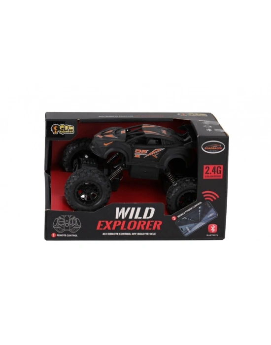 ®  CR1952 Kumandalı Şarjlı Wild Explorer Off Road Jeep -Can Oyuncak