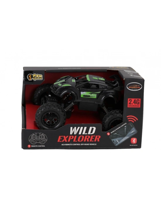 ®  CR1952 Kumandalı Şarjlı Wild Explorer Off Road Jeep -Can Oyuncak