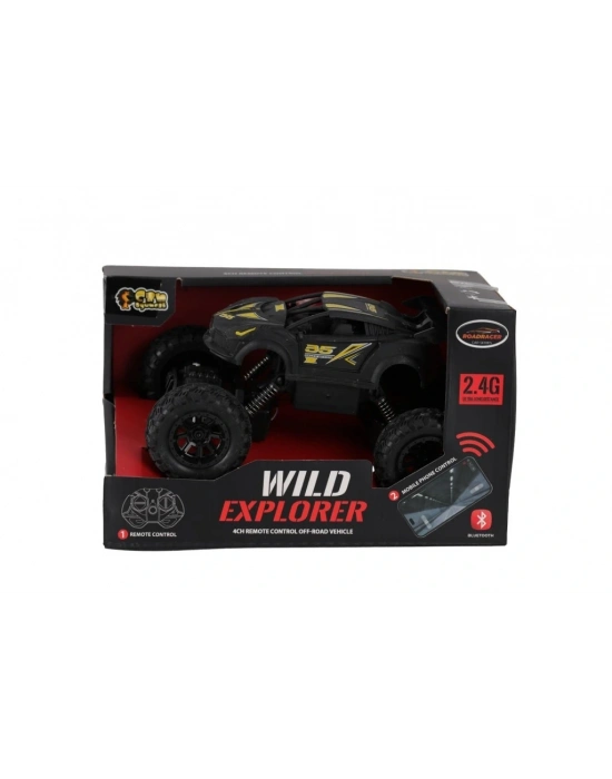 ®  CR1952 Kumandalı Şarjlı Wild Explorer Off Road Jeep -Can Oyuncak