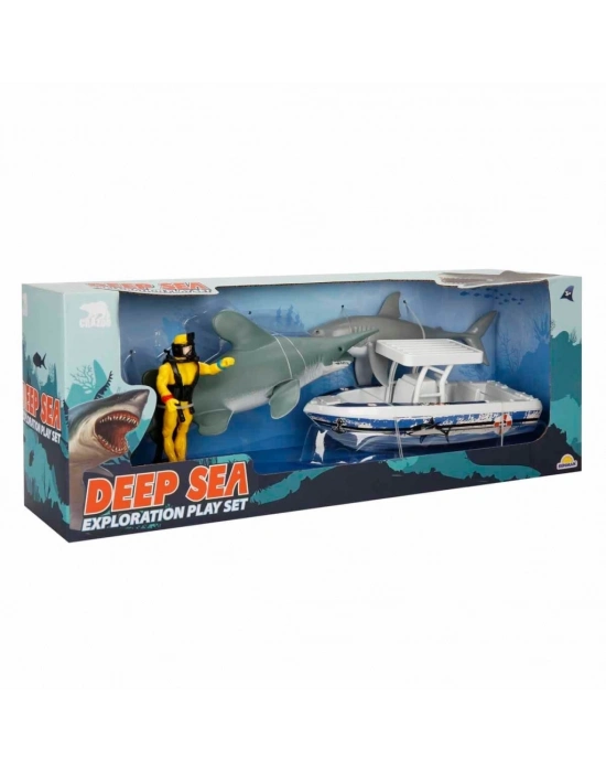 ®  CrazooDenizKeşifOyunSeti