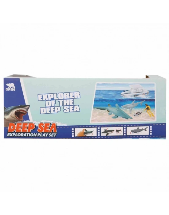 ®  CrazooDenizKeşifOyunSeti