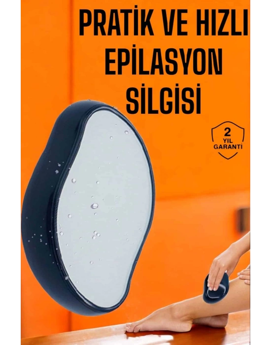 ® Crystal Eraser Epilasyon Aleti Tüy Silgisi Tüy Alıcı Kristal Epilatör Ağda