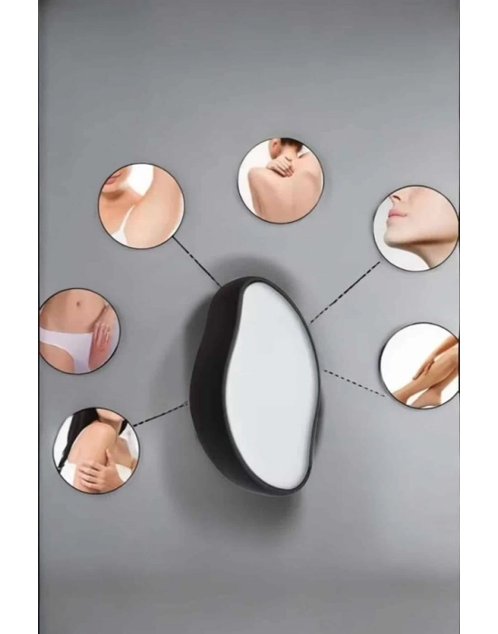 ® Crystal Eraser Epilasyon Aleti Tüy Silgisi Tüy Alıcı Kristal Epilatör Ağda