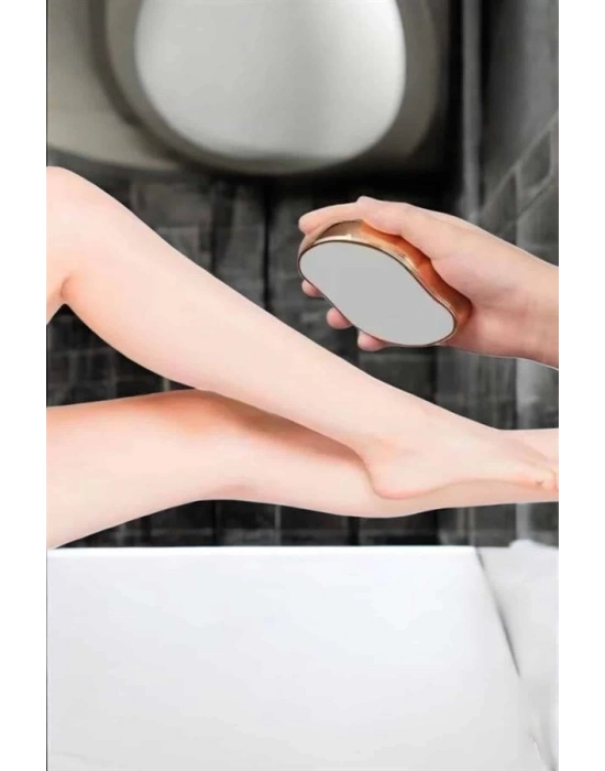 ® Crystal Eraser Epilasyon Aleti Tüy Silgisi Tüy Alıcı Kristal Epilatör Ağda