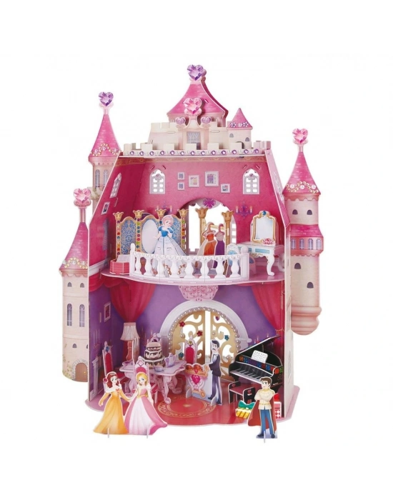 ® CubicFun Prenses Doğumgünü Şatosu 3D Puzzle