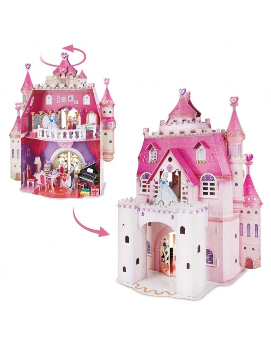 ® CubicFun Prenses Doğumgünü Şatosu 3D Puzzle