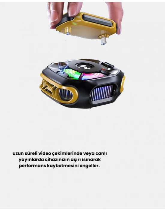 ® CX12 Telefon Soğutucu TEC Yarı İletken Hızlı Soğutma ve Yüksek Performanslı