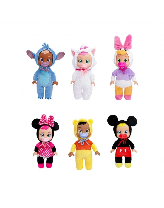 ®  CYB52000 Cry Babies Ağlayan Yumuş Disney Bebekler