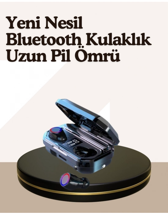 ® Dahili Mikrofonlu Kablosuz Kulaklık – Net Görüşme Kalitesi