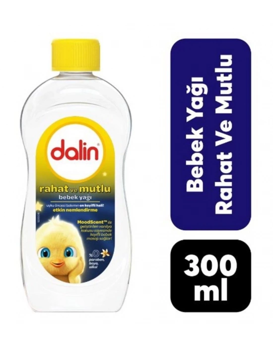 ®   Rahat ve Mutlu Bebek Yağı 300 ml