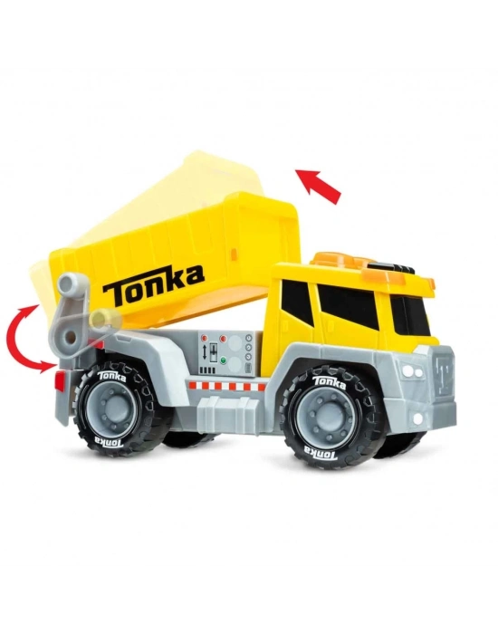 ® Damperli Kamyom Crank and Haul Sesli ve Işıklı S00006242