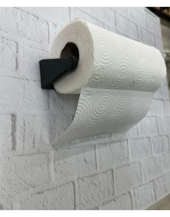 ® Dayanıklı Duvar Tipi Kağıt Havlu Peçete Tutucu Askı
