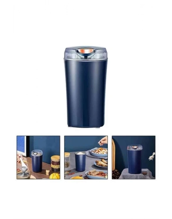 ® Dayanıklı Paslanmaz Çelik Kolay Kullanım Kahve Ve Baharat Öğütücü