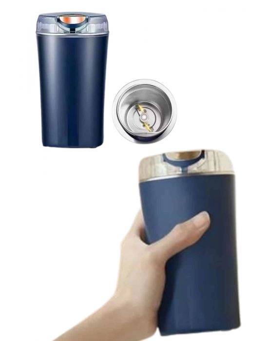 ® Dayanıklı Paslanmaz Çelik Kolay Kullanım Kahve Ve Baharat Öğütücü