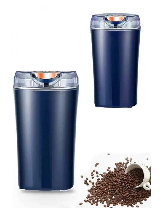 ® Dayanıklı Paslanmaz Çelik Kolay Kullanım Kahve Ve Baharat Öğütücü