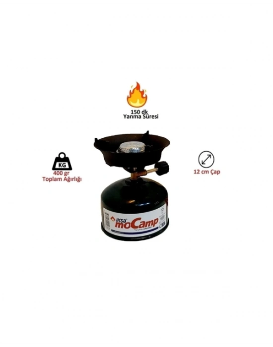 ® Dayanıklı, Paslanmaz ve Yüksek Isı Dayanımlı Kamp Ocağı – Uzun Süreli Kullanım İçin